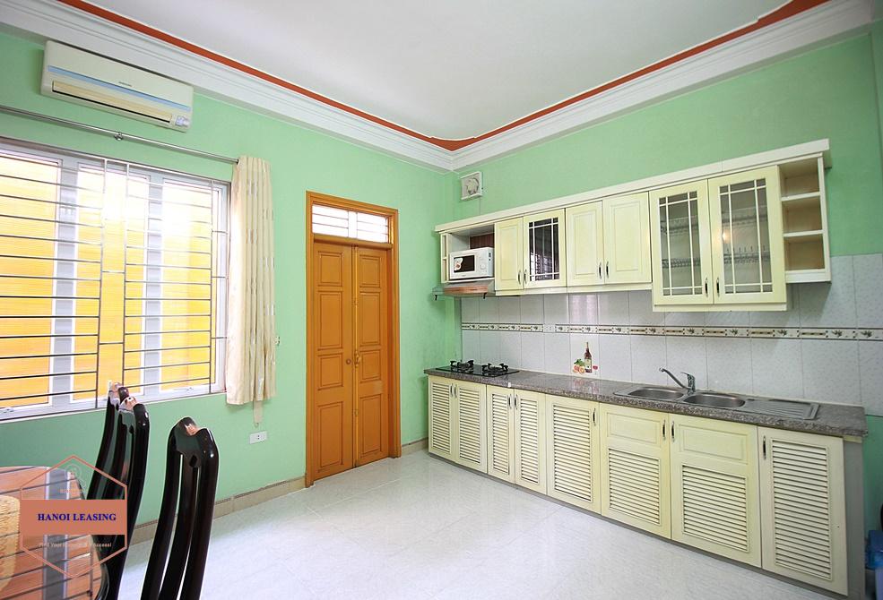 Spacious 4 bedrooms house for rent on Dang Thai Mai street, Tay Ho Spacious 4 bedrooms house for rent on Dang Thai Mai street, Tay Ho