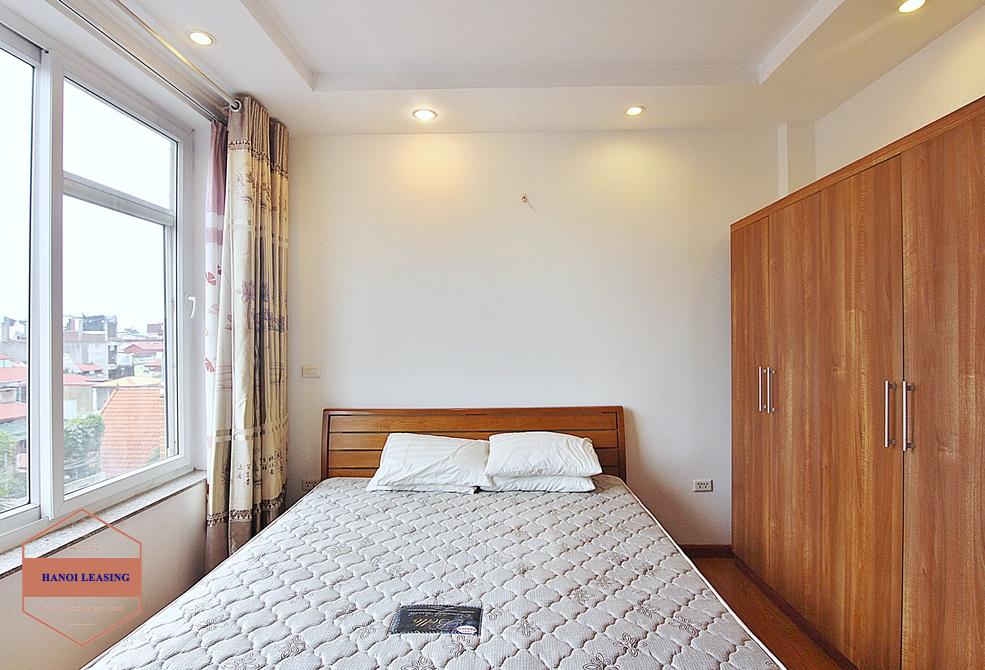 Bright and clean apartment for rent in Dang Thai Mai, Tay Ho district, Hanoi Bright and clean apartment for rent in Dang Thai Mai, Tay Ho district, Hanoi