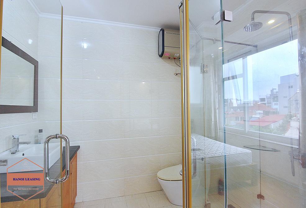 Bright and clean apartment for rent in Dang Thai Mai, Tay Ho district, Hanoi Bright and clean apartment for rent in Dang Thai Mai, Tay Ho district, Hanoi