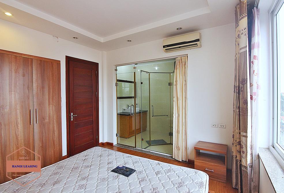 Bright and clean apartment for rent in Dang Thai Mai, Tay Ho district, Hanoi Bright and clean apartment for rent in Dang Thai Mai, Tay Ho district, Hanoi