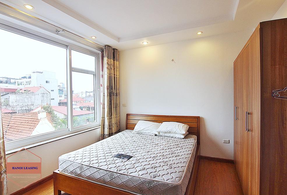 Bright and clean apartment for rent in Dang Thai Mai, Tay Ho district, Hanoi Bright and clean apartment for rent in Dang Thai Mai, Tay Ho district, Hanoi