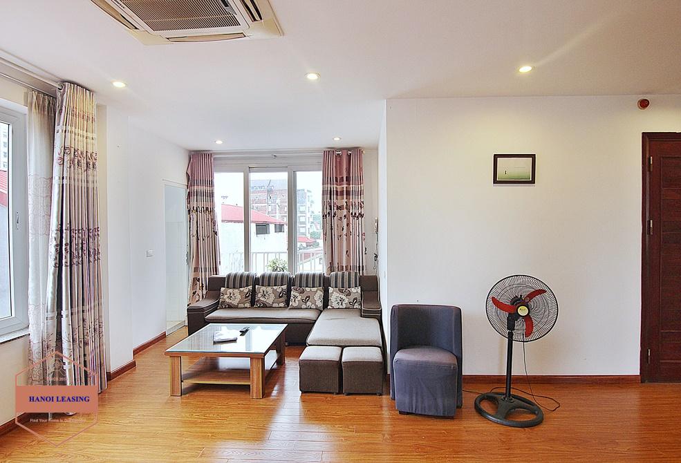 Bright and clean apartment for rent in Dang Thai Mai, Tay Ho district, Hanoi Bright and clean apartment for rent in Dang Thai Mai, Tay Ho district, Hanoi