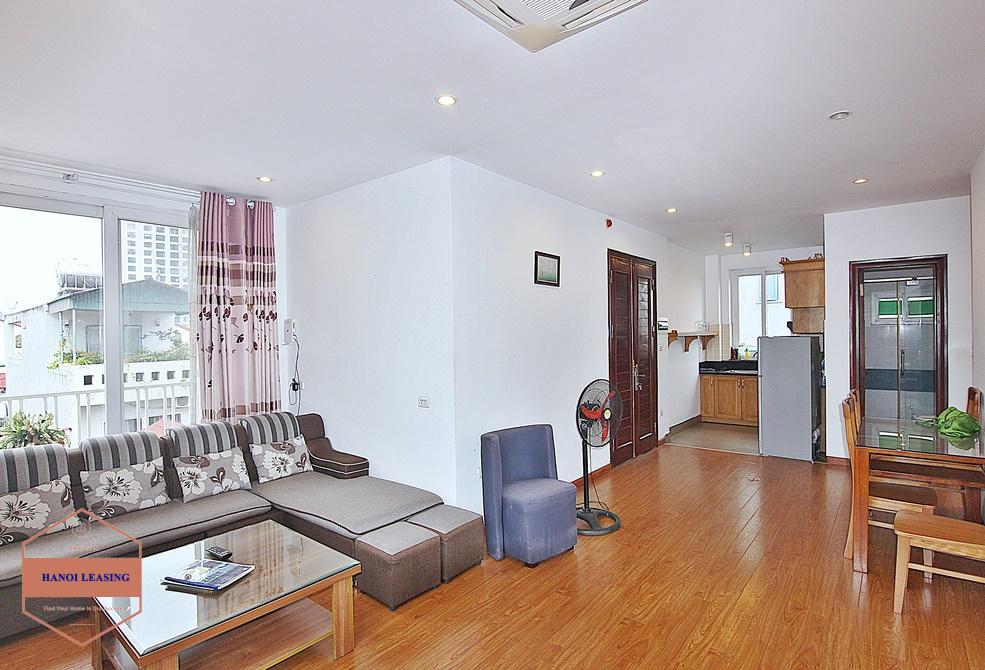 Bright and clean apartment for rent in Dang Thai Mai, Tay Ho district, Hanoi Bright and clean apartment for rent in Dang Thai Mai, Tay Ho district, Hanoi