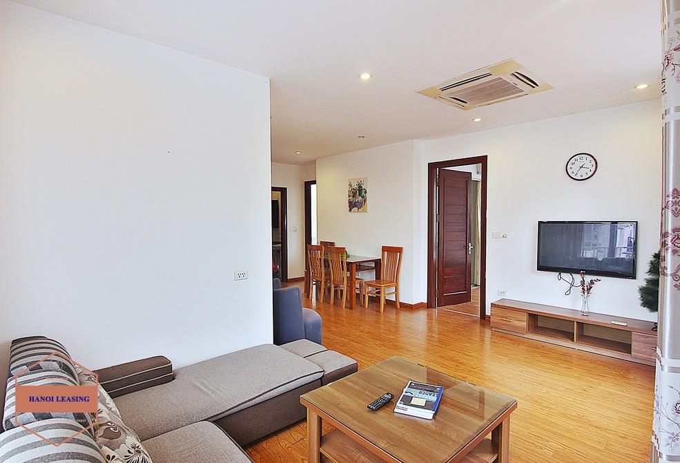 Bright and clean apartment for rent in Dang Thai Mai, Tay Ho district, Hanoi Bright and clean apartment for rent in Dang Thai Mai, Tay Ho district, Hanoi