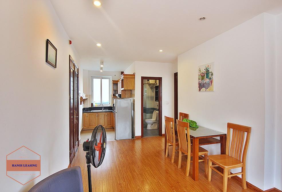 Bright and clean apartment for rent in Dang Thai Mai, Tay Ho district, Hanoi Bright and clean apartment for rent in Dang Thai Mai, Tay Ho district, Hanoi