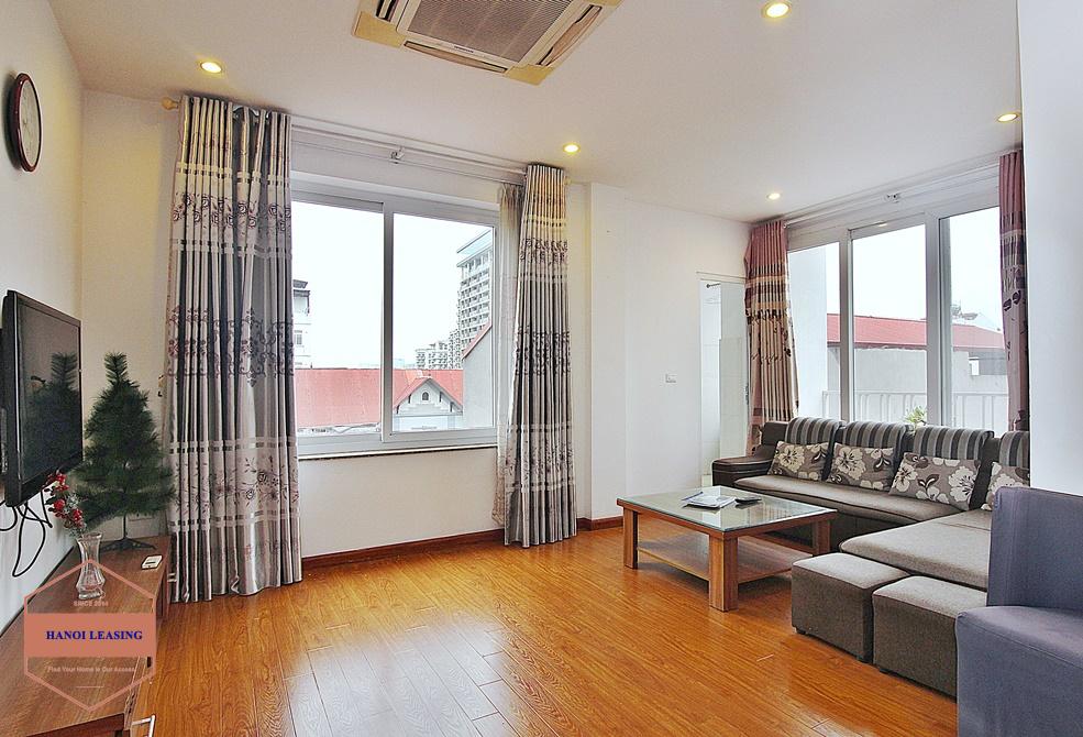 Bright and clean apartment for rent in Dang Thai Mai, Tay Ho district, Hanoi Bright and clean apartment for rent in Dang Thai Mai, Tay Ho district, Hanoi