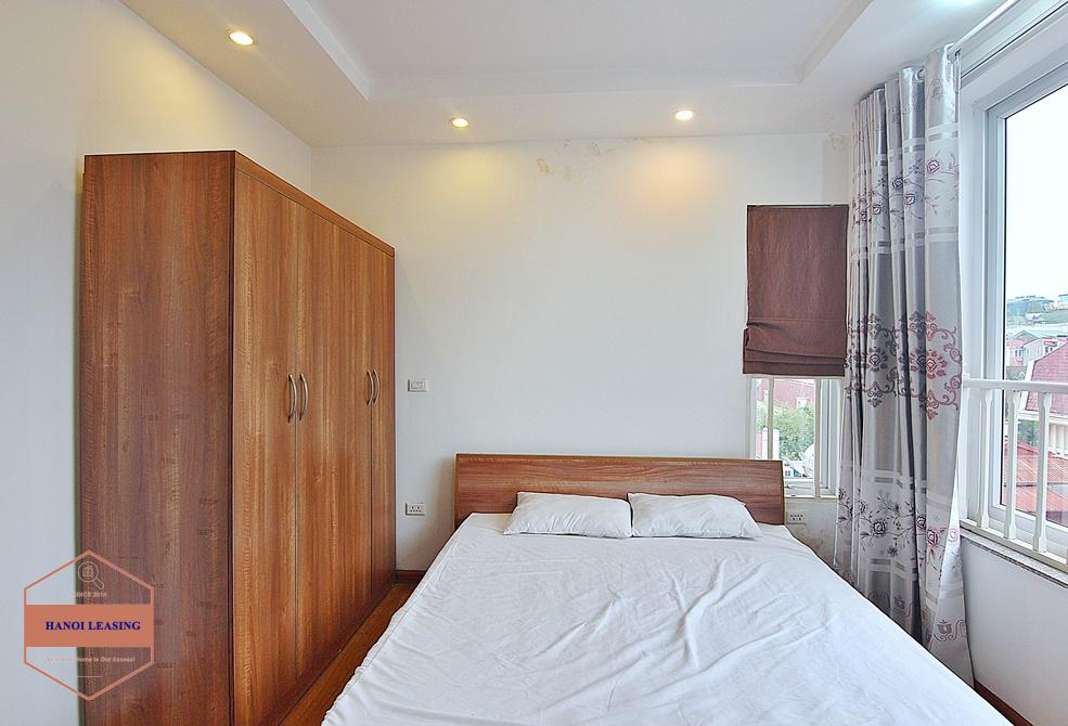 Bright and clean apartment for rent in Dang Thai Mai, Tay Ho district, Hanoi Bright and clean apartment for rent in Dang Thai Mai, Tay Ho district, Hanoi