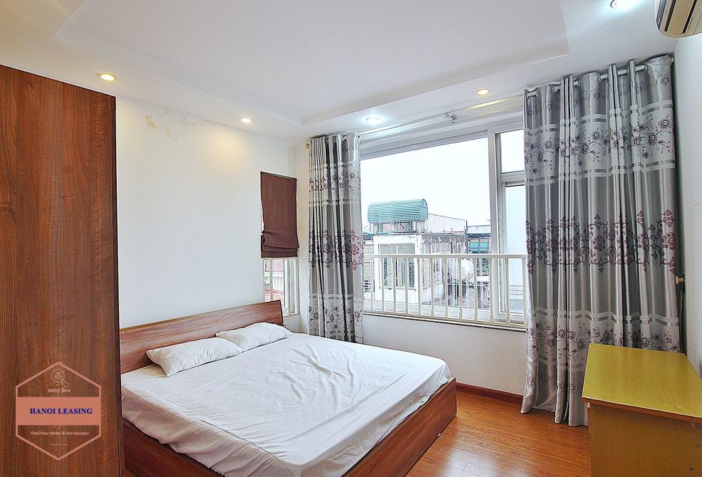 Bright and clean apartment for rent in Dang Thai Mai, Tay Ho district, Hanoi Bright and clean apartment for rent in Dang Thai Mai, Tay Ho district, Hanoi