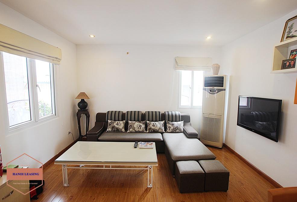 Spacious one bedroom apartment for rent in Tay Ho