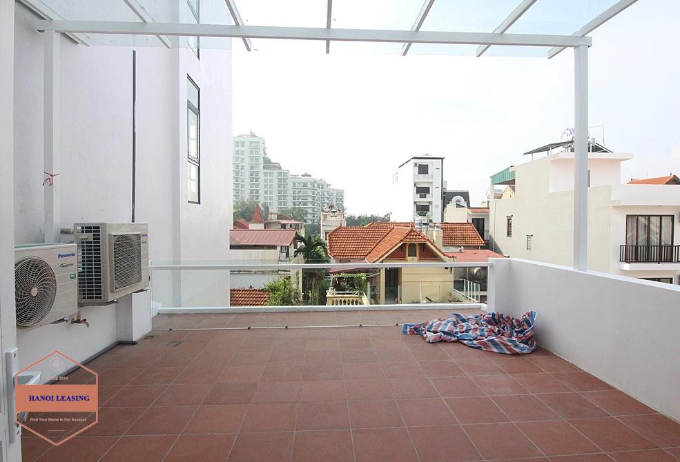 Beautiful large -sized house for rent on Dang Thai Mai, Tay Ho, Hanoi Beautiful large -sized house for rent on Dang Thai Mai, Tay Ho, Hanoi