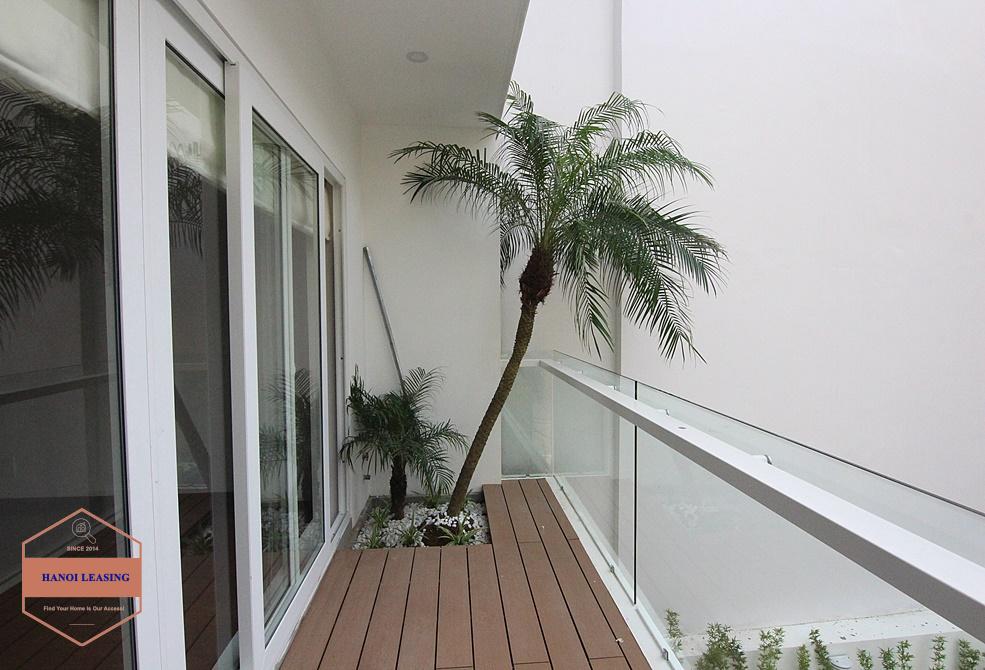 Beautiful large -sized house for rent on Dang Thai Mai, Tay Ho, Hanoi Beautiful large -sized house for rent on Dang Thai Mai, Tay Ho, Hanoi