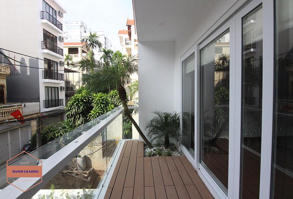 Beautiful large -sized house for rent on Dang Thai Mai, Tay Ho, Hanoi Beautiful large -sized house for rent on Dang Thai Mai, Tay Ho, Hanoi