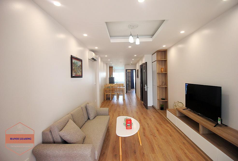 Two bedrooms apartment for rent in Dang Thai Mai st, Tay Ho districtm, Hanoi
