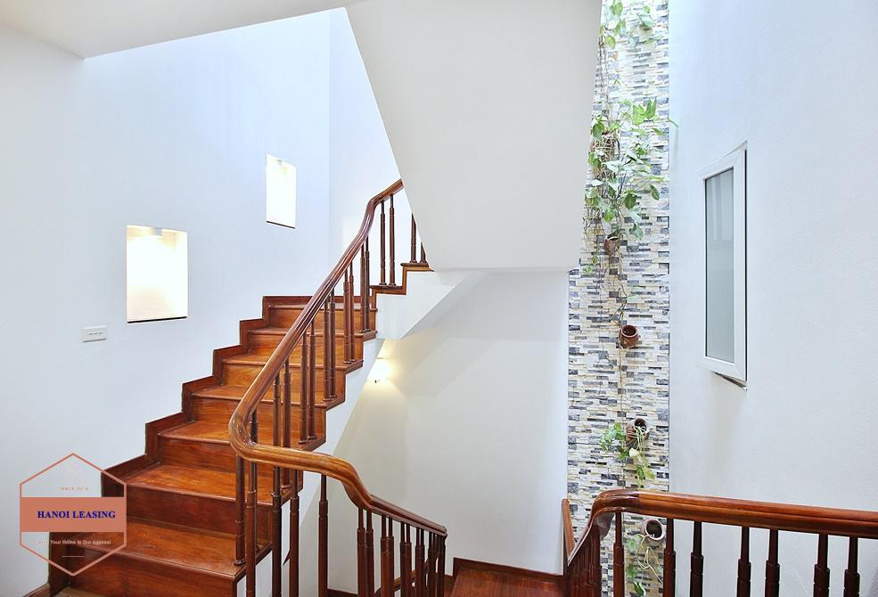 A cozy five bedrooms house for rent in Dang Thai Mai area, Tay Ho A cozy five bedrooms house for rent in Dang Thai Mai area, Tay Ho