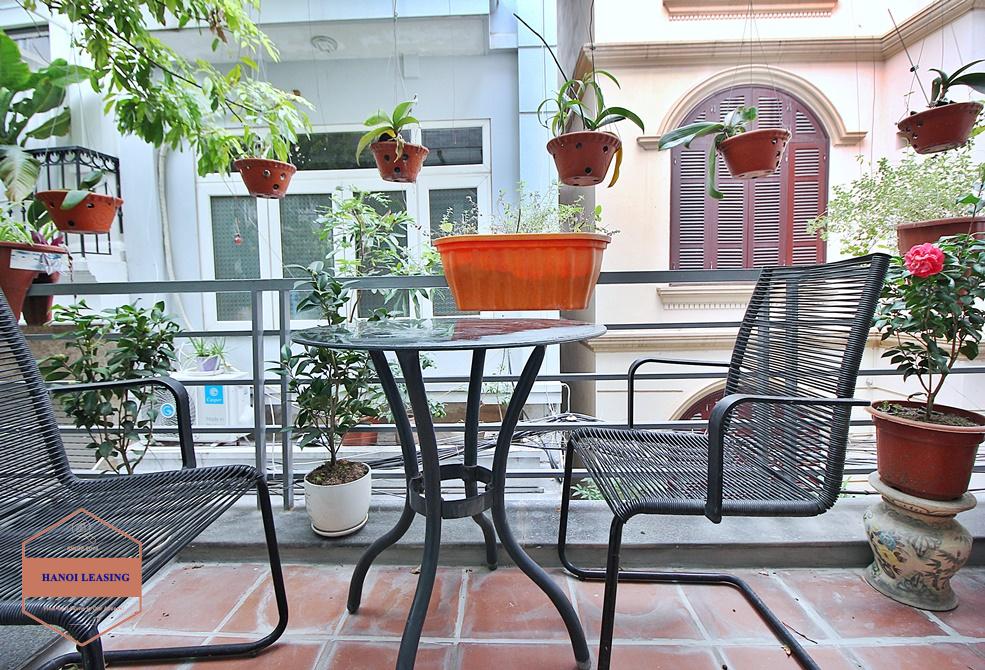 A cozy five bedrooms house for rent in Dang Thai Mai area, Tay Ho A cozy five bedrooms house for rent in Dang Thai Mai area, Tay Ho