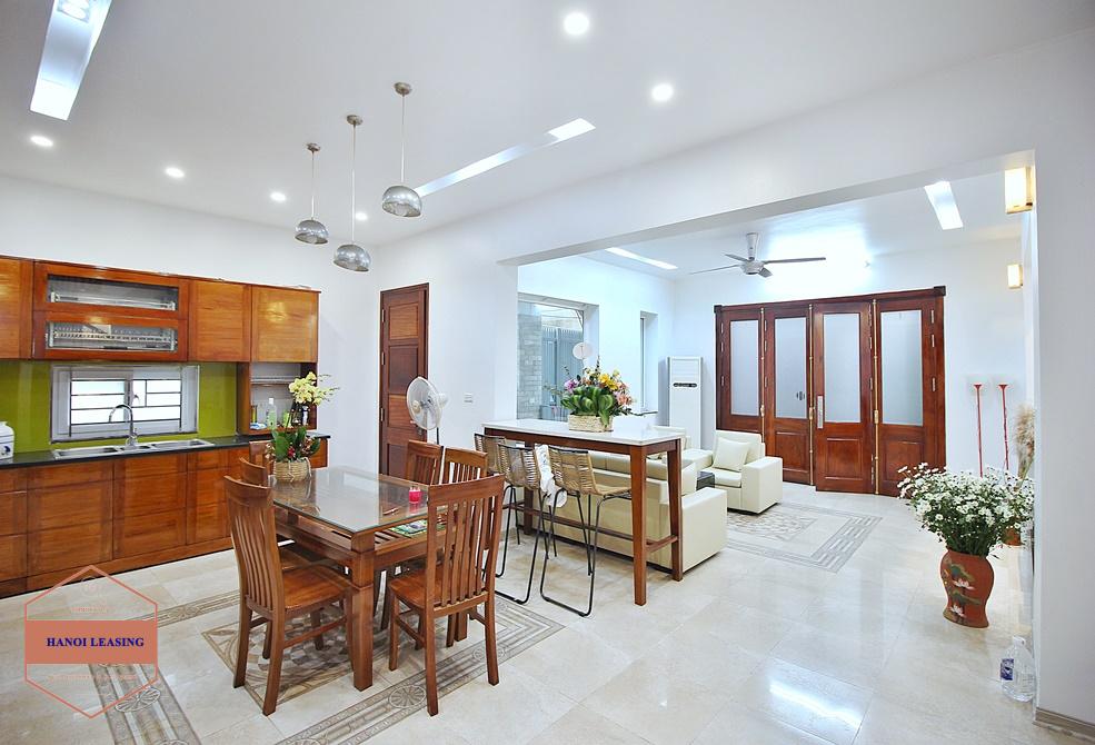 A cozy five bedrooms house for rent in Dang Thai Mai area, Tay Ho A cozy five bedrooms house for rent in Dang Thai Mai area, Tay Ho