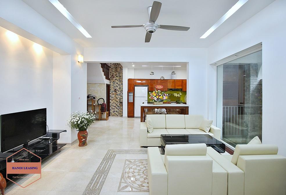 A cozy five bedrooms house for rent in Dang Thai Mai area, Tay Ho A cozy five bedrooms house for rent in Dang Thai Mai area, Tay Ho