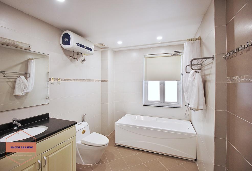 A cozy five bedrooms house for rent in Dang Thai Mai area, Tay Ho A cozy five bedrooms house for rent in Dang Thai Mai area, Tay Ho