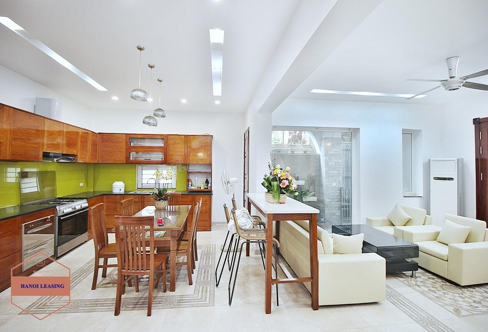 A cozy five bedrooms house for rent in Dang Thai Mai area, Tay Ho A cozy five bedrooms house for rent in Dang Thai Mai area, Tay Ho