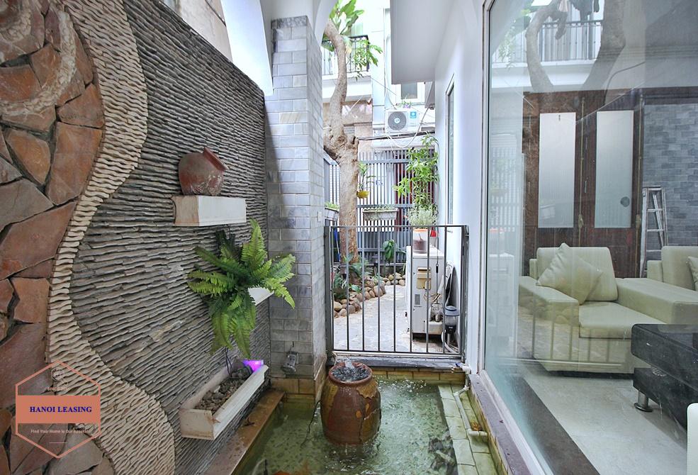 A cozy five bedrooms house for rent in Dang Thai Mai area, Tay Ho