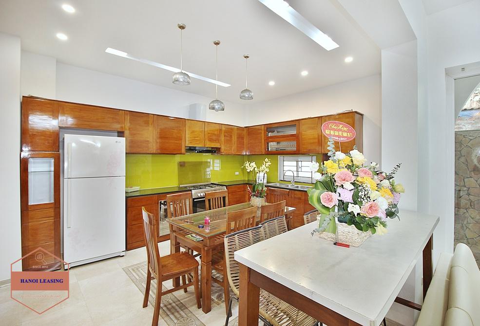 A cozy five bedrooms house for rent in Dang Thai Mai area, Tay Ho A cozy five bedrooms house for rent in Dang Thai Mai area, Tay Ho