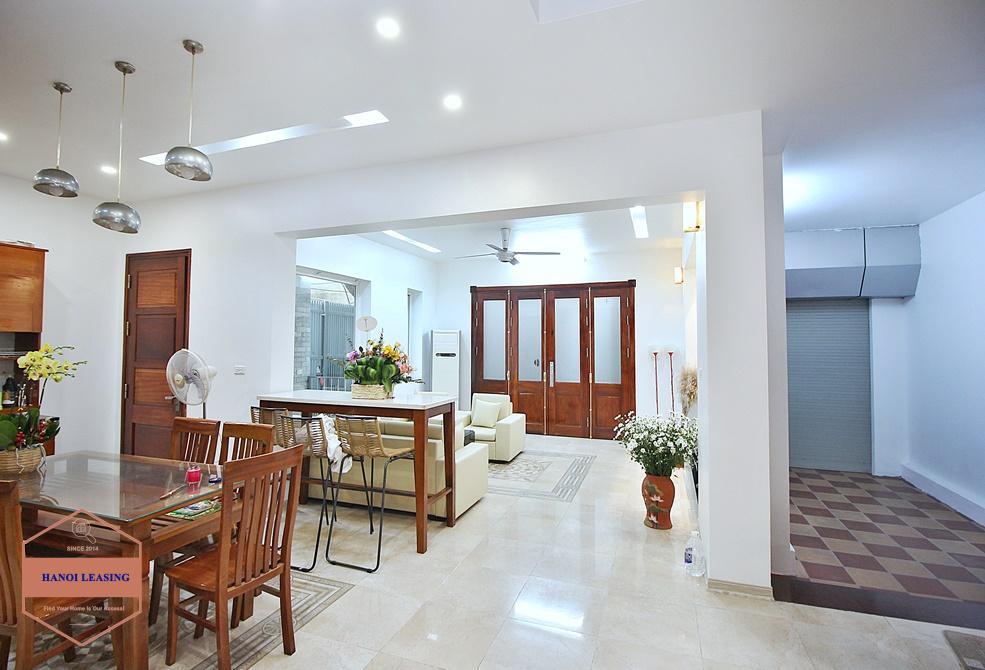 A cozy five bedrooms house for rent in Dang Thai Mai area, Tay Ho A cozy five bedrooms house for rent in Dang Thai Mai area, Tay Ho