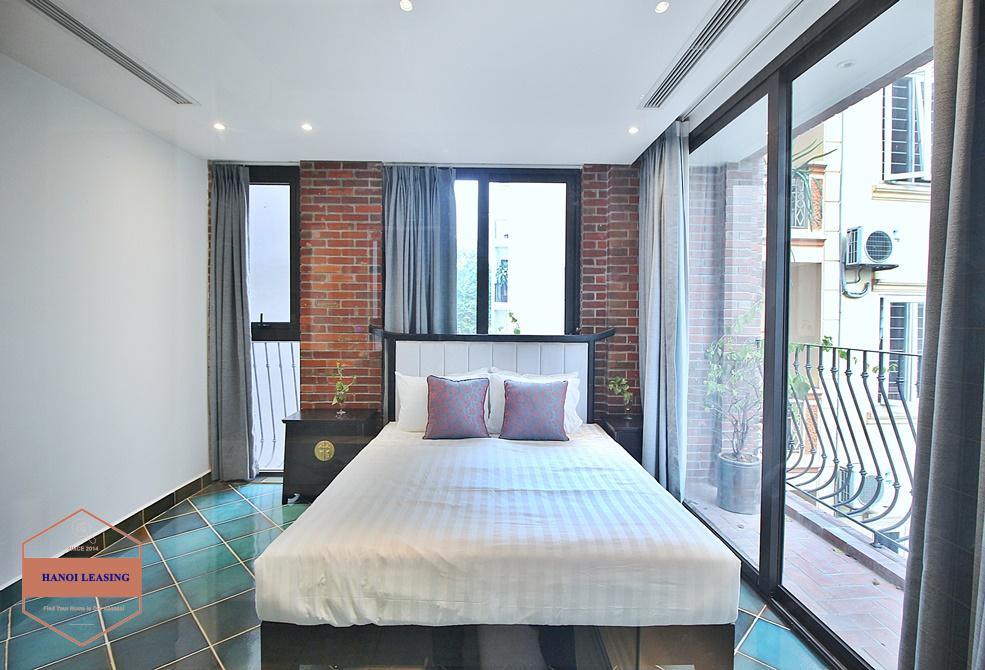 An unique and strange style 4 bedrooms apartment for rent in Dang Thai Mai, Tay Ho, Hanoi An unique and strange style 4 bedrooms apartment for rent in Dang Thai Mai, Tay Ho, Hanoi