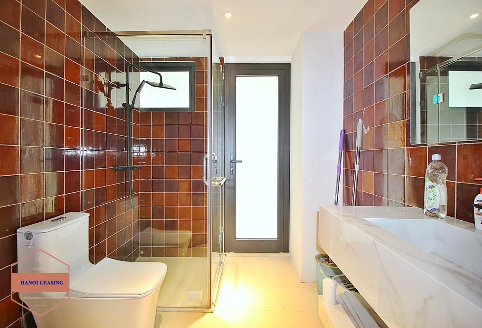 An unique and strange style 4 bedrooms apartment for rent in Dang Thai Mai, Tay Ho, Hanoi An unique and strange style 4 bedrooms apartment for rent in Dang Thai Mai, Tay Ho, Hanoi