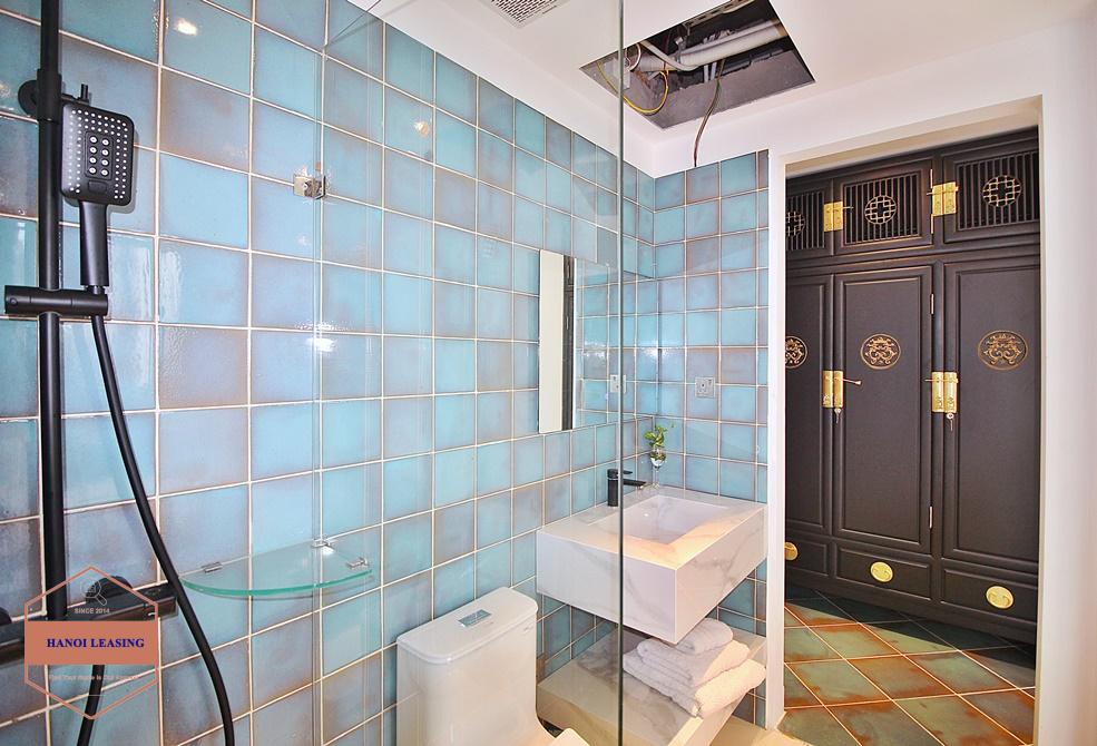 An unique and strange style 4 bedrooms apartment for rent in Dang Thai Mai, Tay Ho, Hanoi An unique and strange style 4 bedrooms apartment for rent in Dang Thai Mai, Tay Ho, Hanoi