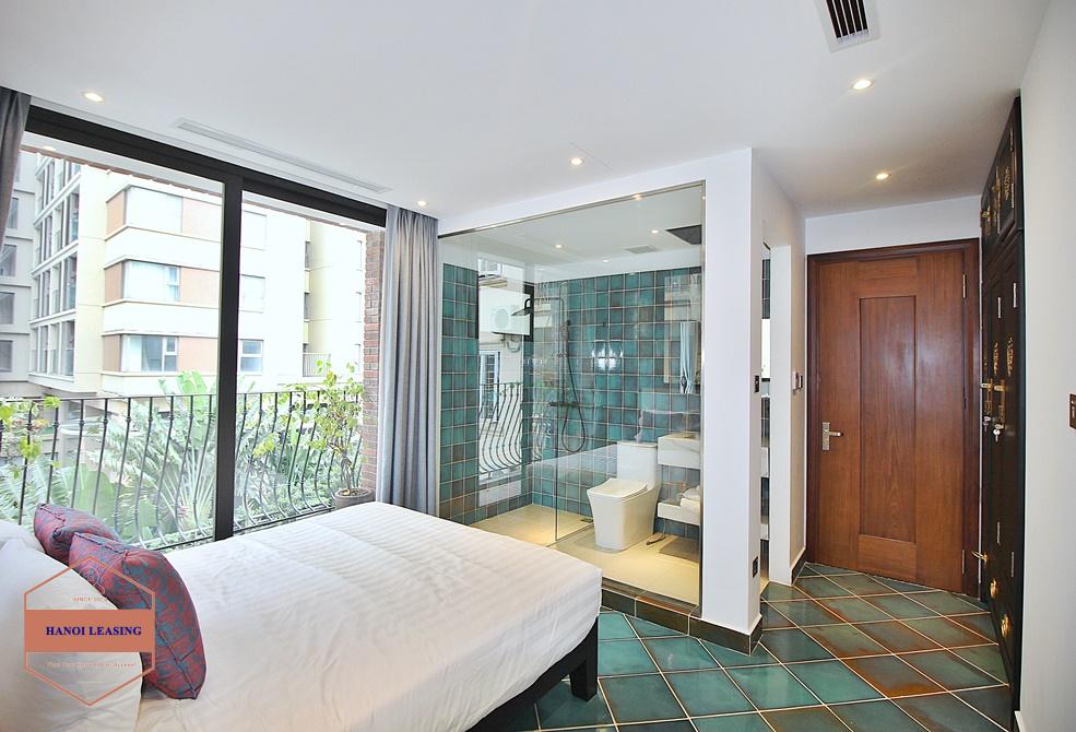 An unique and strange style 4 bedrooms apartment for rent in Dang Thai Mai, Tay Ho, Hanoi An unique and strange style 4 bedrooms apartment for rent in Dang Thai Mai, Tay Ho, Hanoi