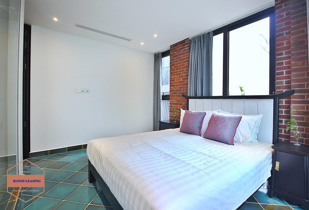 An unique and strange style 4 bedrooms apartment for rent in Dang Thai Mai, Tay Ho, Hanoi An unique and strange style 4 bedrooms apartment for rent in Dang Thai Mai, Tay Ho, Hanoi