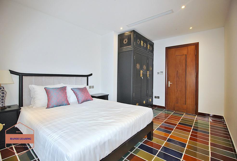 An unique and strange style 4 bedrooms apartment for rent in Dang Thai Mai, Tay Ho, Hanoi An unique and strange style 4 bedrooms apartment for rent in Dang Thai Mai, Tay Ho, Hanoi