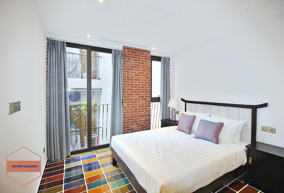 An unique and strange style 4 bedrooms apartment for rent in Dang Thai Mai, Tay Ho, Hanoi An unique and strange style 4 bedrooms apartment for rent in Dang Thai Mai, Tay Ho, Hanoi