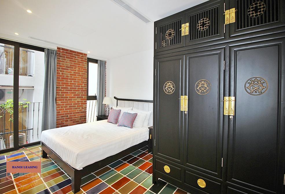 An unique and strange style 4 bedrooms apartment for rent in Dang Thai Mai, Tay Ho, Hanoi An unique and strange style 4 bedrooms apartment for rent in Dang Thai Mai, Tay Ho, Hanoi