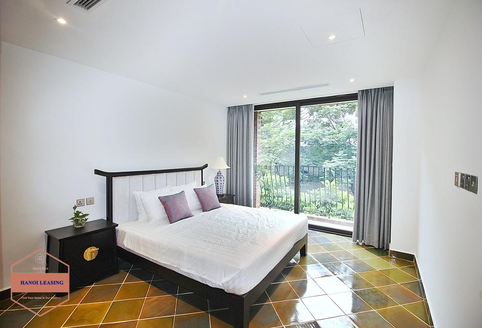 An unique and strange style 4 bedrooms apartment for rent in Dang Thai Mai, Tay Ho, Hanoi An unique and strange style 4 bedrooms apartment for rent in Dang Thai Mai, Tay Ho, Hanoi