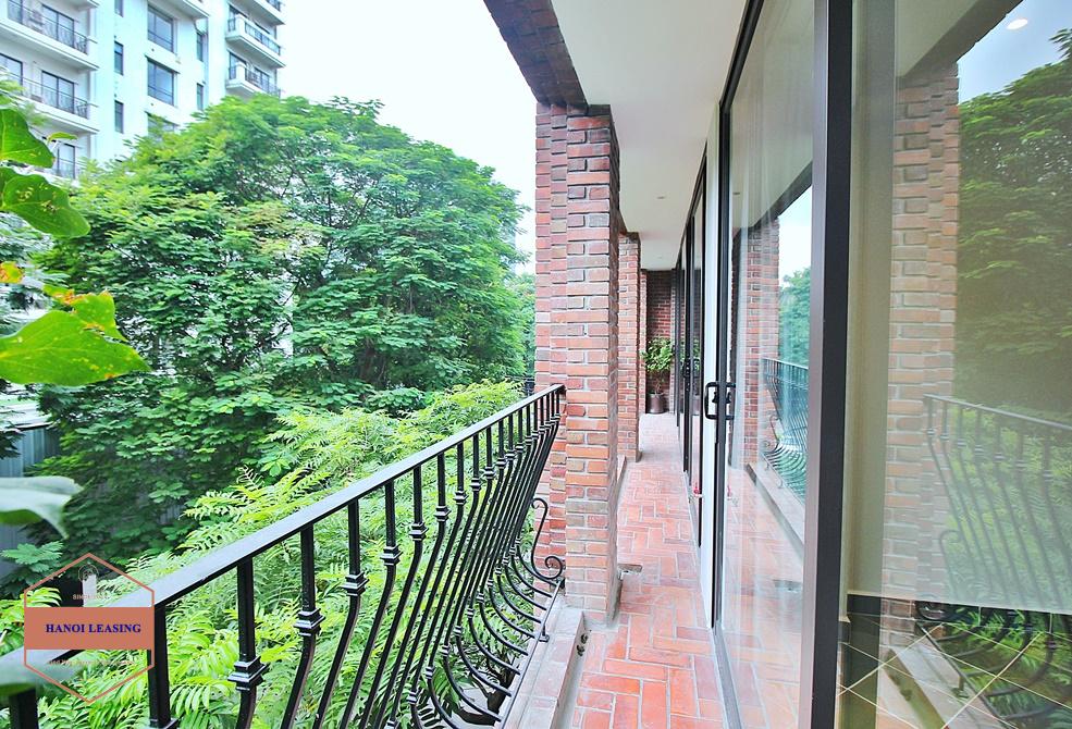 An unique and strange style 4 bedrooms apartment for rent in Dang Thai Mai, Tay Ho, Hanoi An unique and strange style 4 bedrooms apartment for rent in Dang Thai Mai, Tay Ho, Hanoi