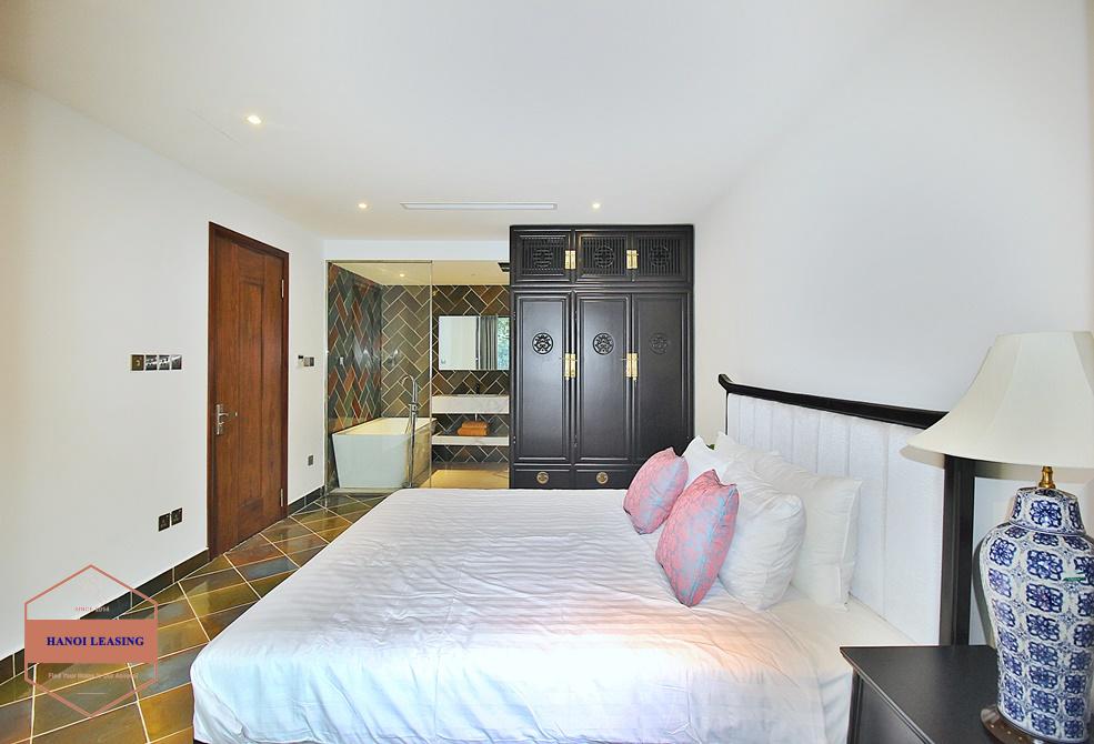 An unique and strange style 4 bedrooms apartment for rent in Dang Thai Mai, Tay Ho, Hanoi An unique and strange style 4 bedrooms apartment for rent in Dang Thai Mai, Tay Ho, Hanoi