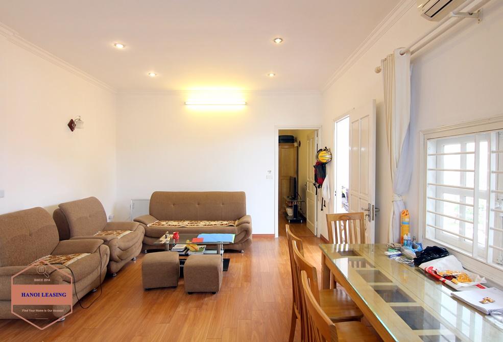 One bedroom in top floor with outside space in Tay Ho, Hanoi.