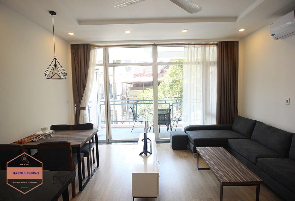 Modern apartment on the 3rd floor at No 22 lane 12/2/5 Dang Thai Mai st for rent