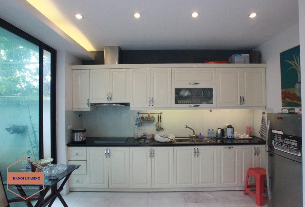 Beautiful house with large garden for rent in Tay Ho area, Hanoi Beautiful house with large garden for rent in Tay Ho area, Hanoi