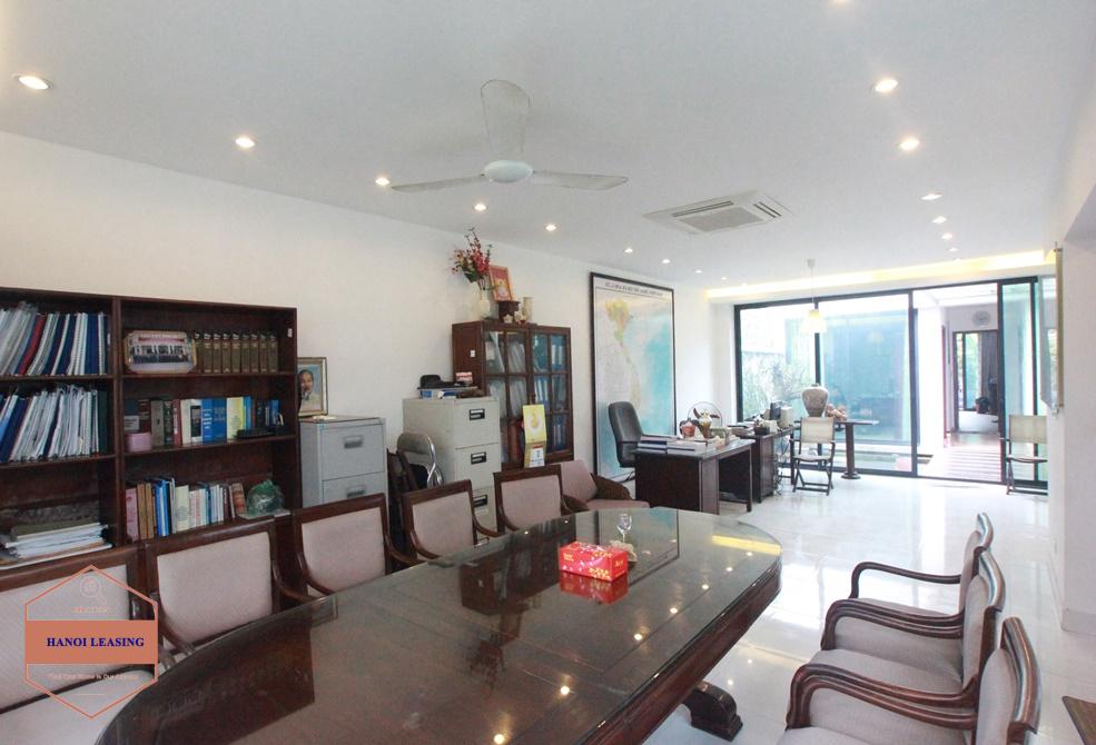 Beautiful house with large garden for rent in Tay Ho area, Hanoi