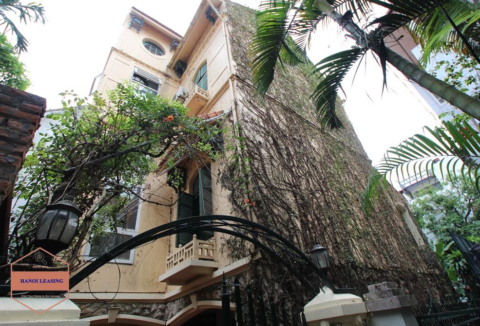 Beautiful house with nice design, for lease in Dang Thai Mai st