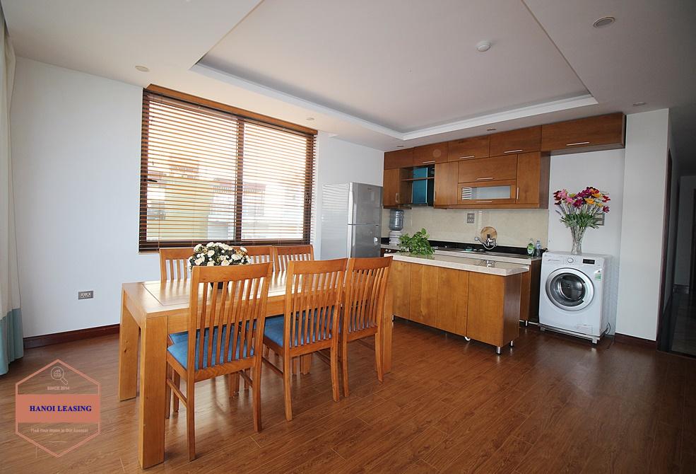 Splendid three bedroom apartment to rent in Tay Ho with balcony and views of Westlake Splendid three bedroom apartment to rent in Tay Ho with balcony and views of Westlake