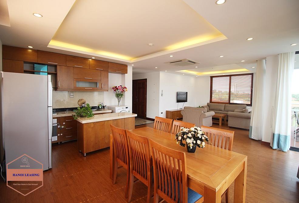 Splendid three bedroom apartment to rent in Tay Ho with balcony and views of Westlake Splendid three bedroom apartment to rent in Tay Ho with balcony and views of Westlake