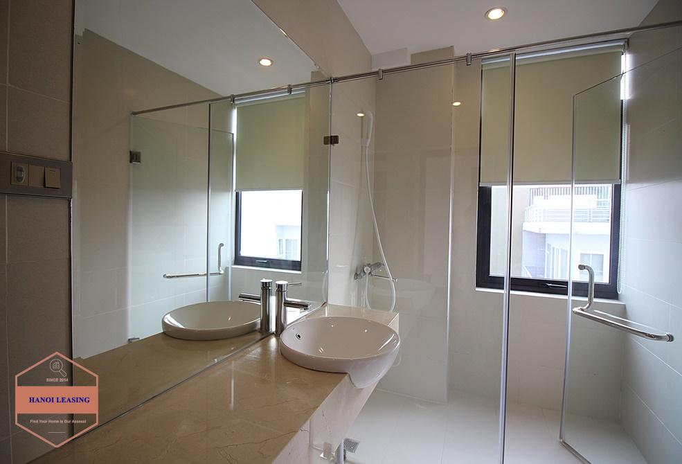 Splendid three bedroom apartment to rent in Tay Ho with balcony and views of Westlake Splendid three bedroom apartment to rent in Tay Ho with balcony and views of Westlake