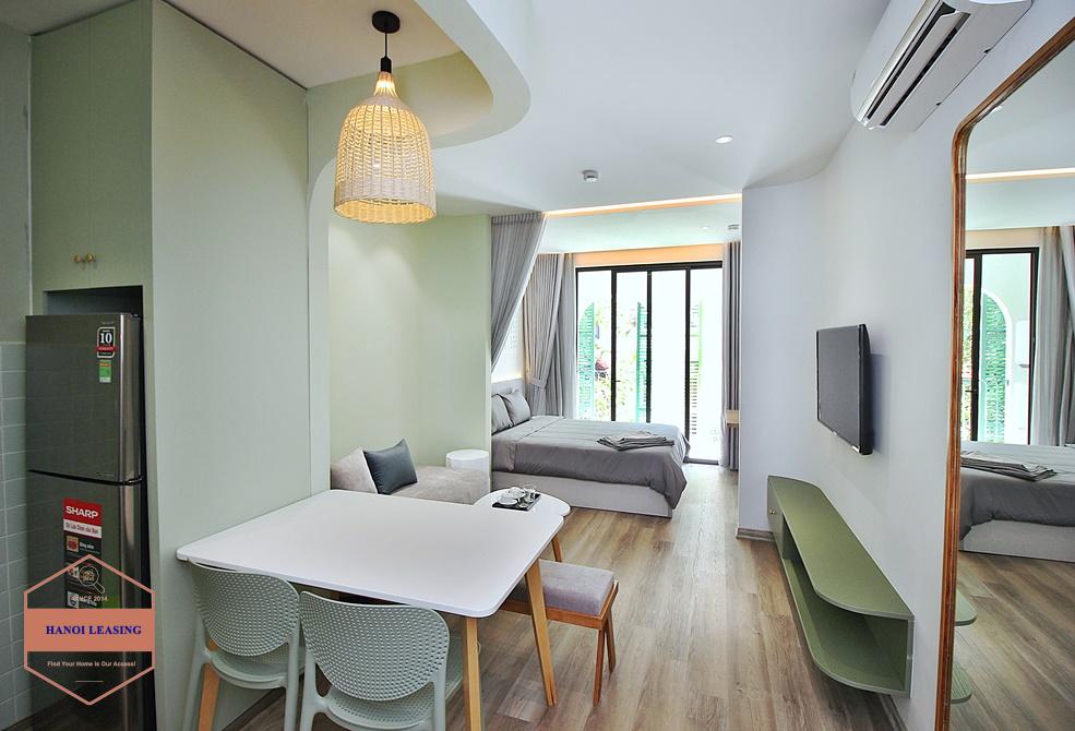 Nice design apartment for rent in Dang Thai Mai, Tay Ho, Hanoi
