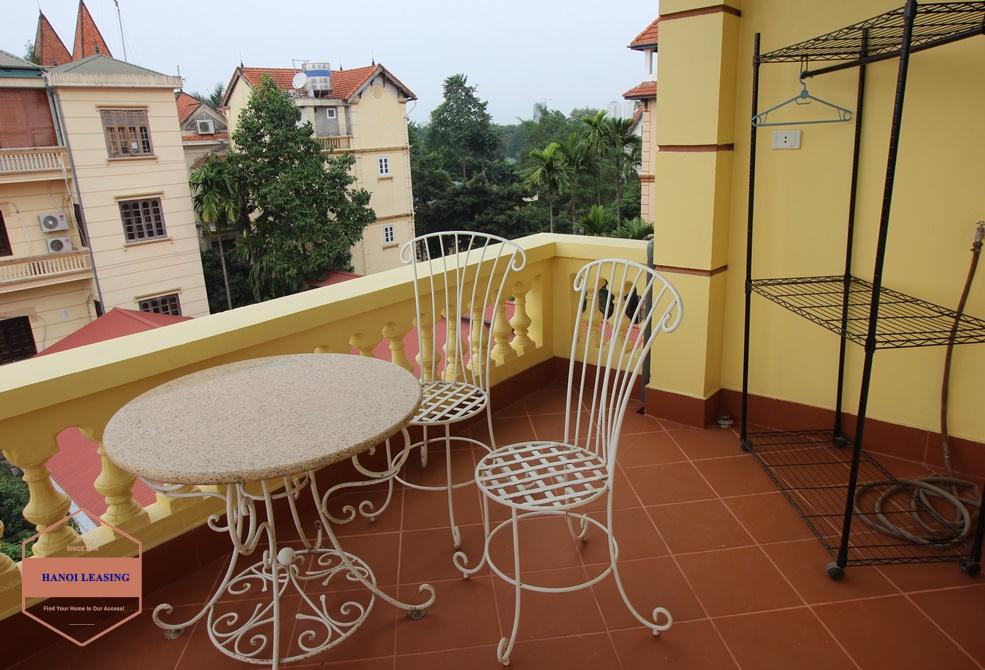 Nice and new house for rent in Dang Thai Mai, Tay Ho, Hanoi Nice and new house for rent in Dang Thai Mai, Tay Ho, Hanoi