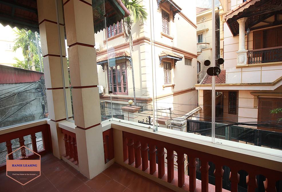 Furnished house with superb design for rent in Westlake, Hanoi