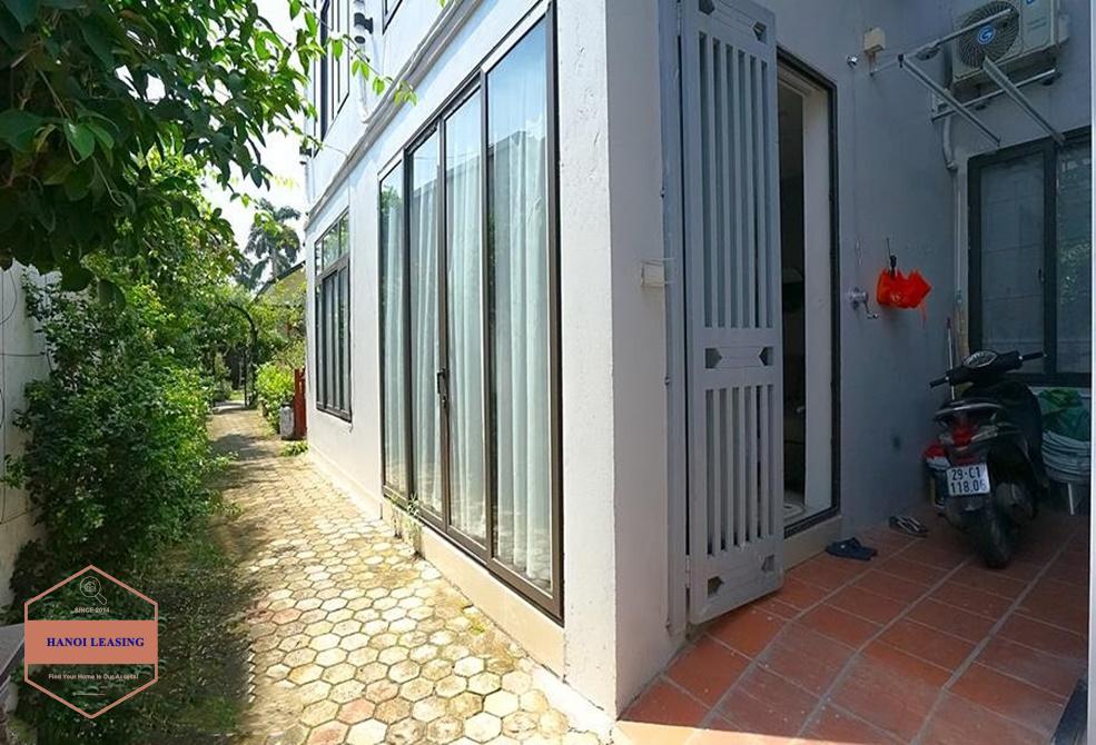 A bright, stylish house in a tranquil neighborhood of Dang Thai Mai for rent