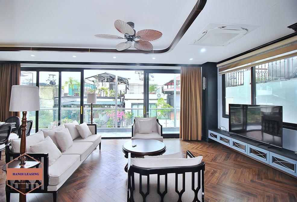 Brand new and nice apartment for rent in Tay Ho, Hanoi